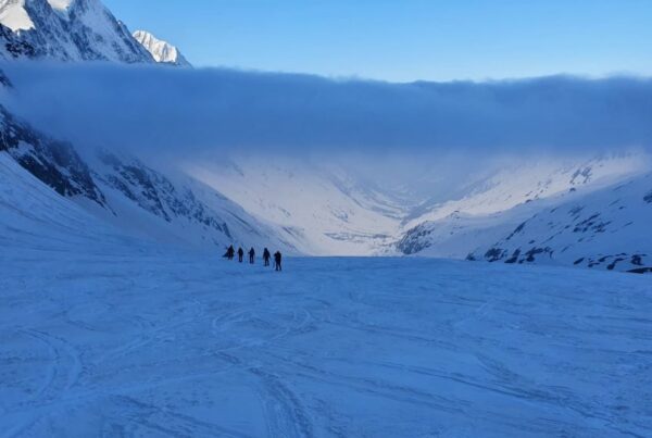 Schneeschuhtour Lötschenlücke